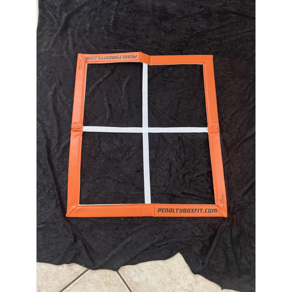 PenaltyBoxFit Orange Training Agility Ladder Frame